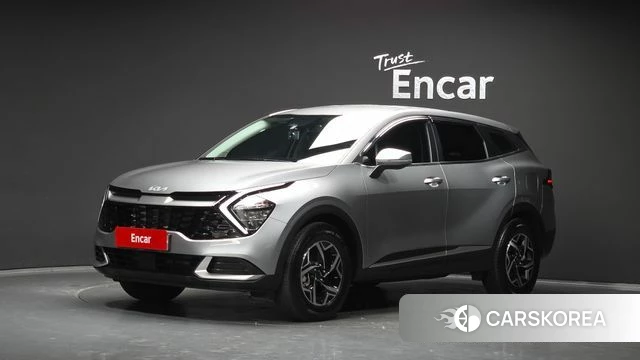 Kia Sportage 5th Generation 2023 Серый из Кореи