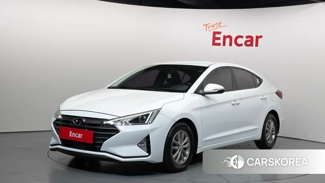 Hyundai The New Avante AD 2019 Белый из Кореи