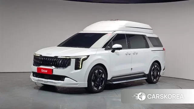 Kia The New Carnival 4th Generation 2025 Белый из Кореи