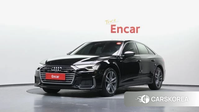 Audi A6 (C8) 2020 Черный из Кореи