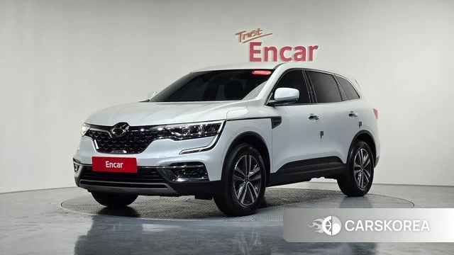 Renault Korea (Samsung) The New QM6 2021 Белый из Кореи