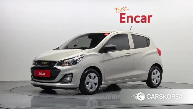 Chevrolet (GM Daewoo) The New Spark 2018 Жемчужный цвет из Кореи