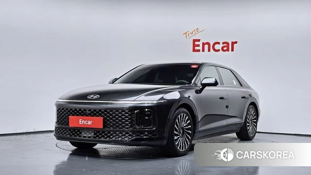 Hyundai Grandeur Hybrid (GN7) 2023 Серый из Кореи
