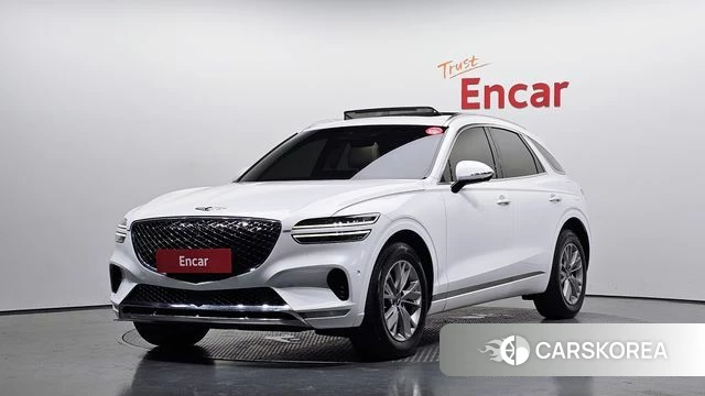 Genesis GV70 2023 Белый из Кореи
