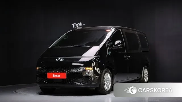 Hyundai Staria 2023 Черный из Кореи