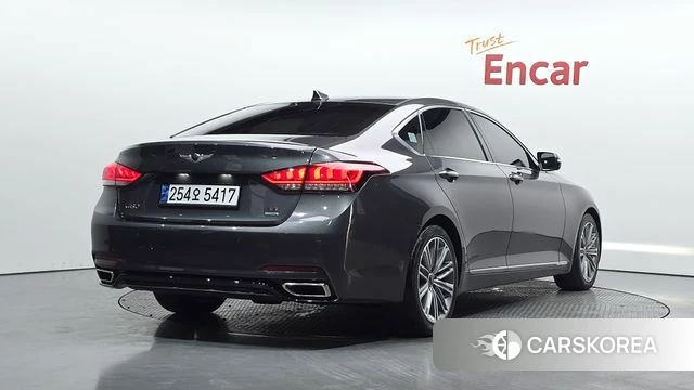 Genesis G80 2020 Серый из Кореи