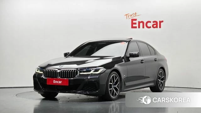 BMW 5 Series (G30) 2023 Серый из Кореи