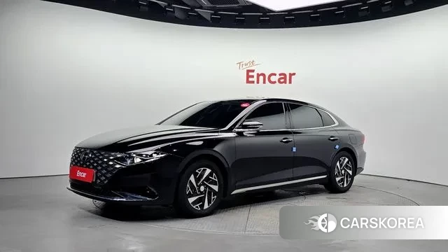 Hyundai The New Grandeur IG Hybrid 2022 Черный из Кореи