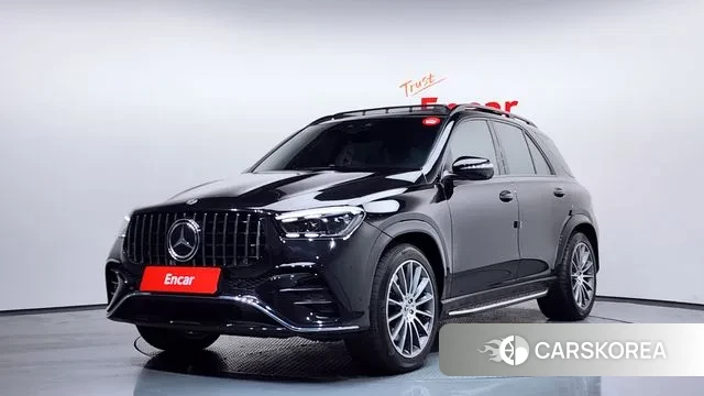 Mercedes-Benz GLE-Class W167 2024 Черный из Кореи