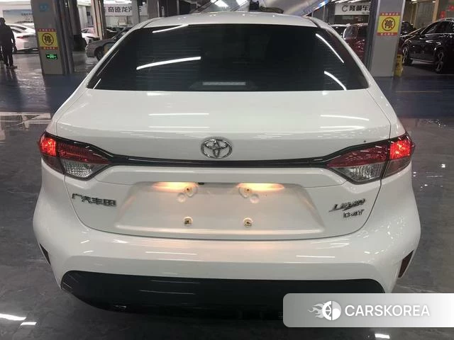 Toyota Lei Ling 2024 Белый из Китая