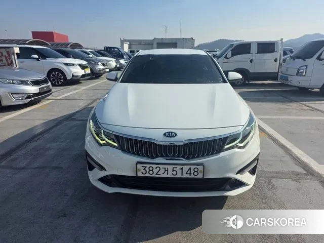 Kia The New K5 2nd generation 2021 Белый из Кореи