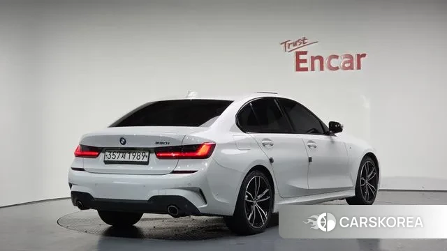 BMW 3 Series (G20) 2019 Белый из Кореи