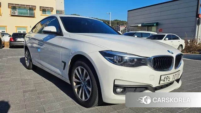 BMW 3 Series GT (F34) 2018 Белый из Кореи