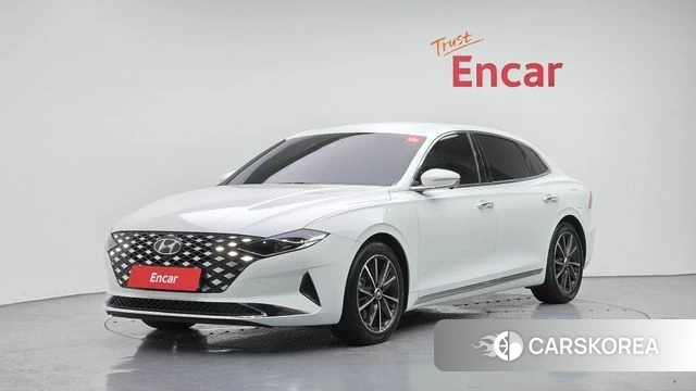 Hyundai The New Grandeur IG 2020 Белый из Кореи