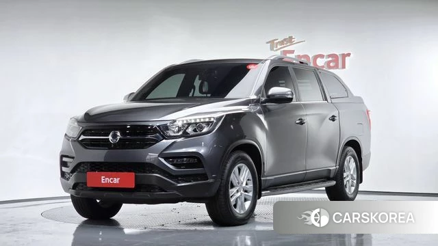 Ssangyong Rexton Sports 2020 Серый из Кореи