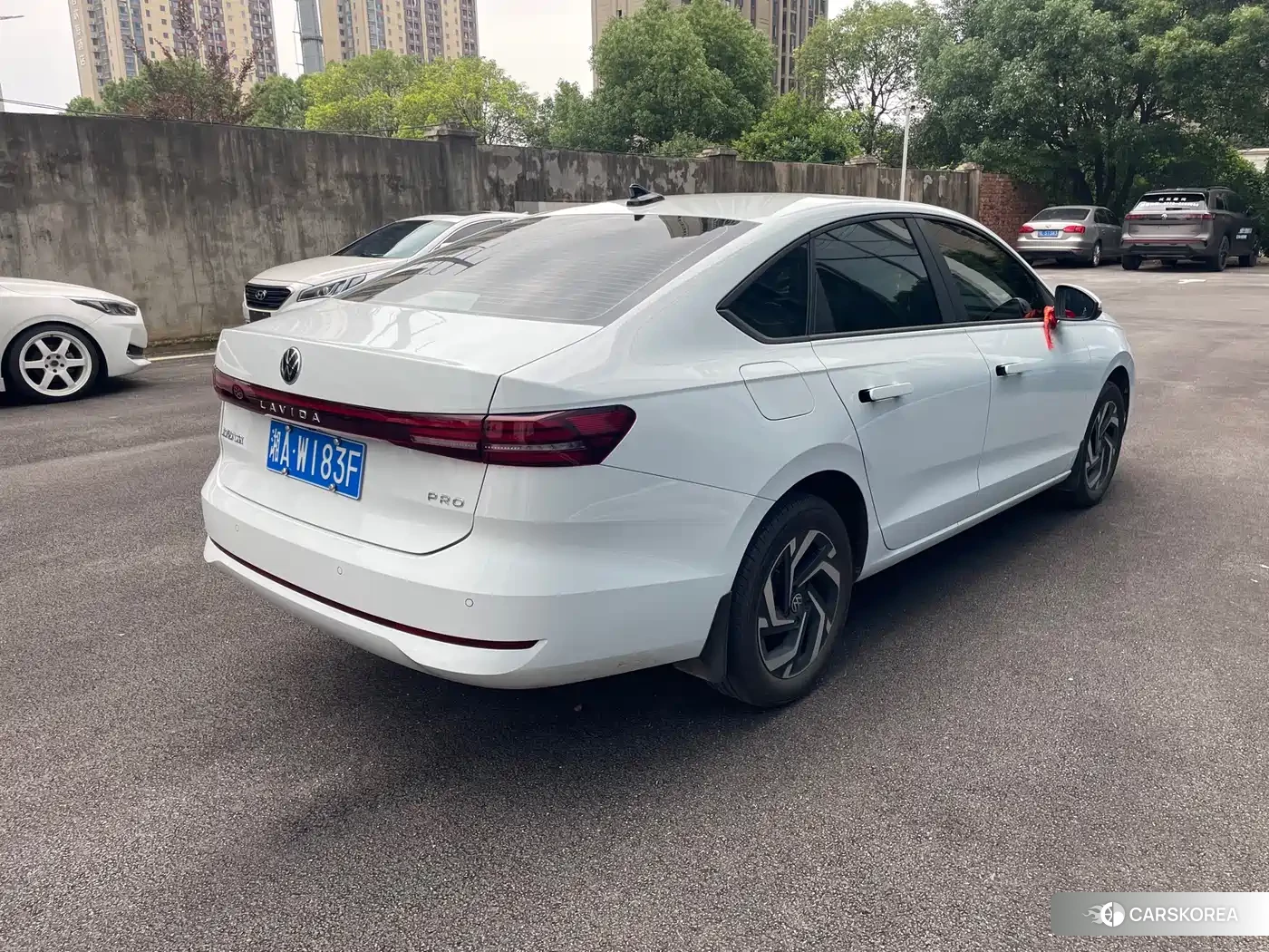 Volkswagen Lavida 2026 Белый из Китая