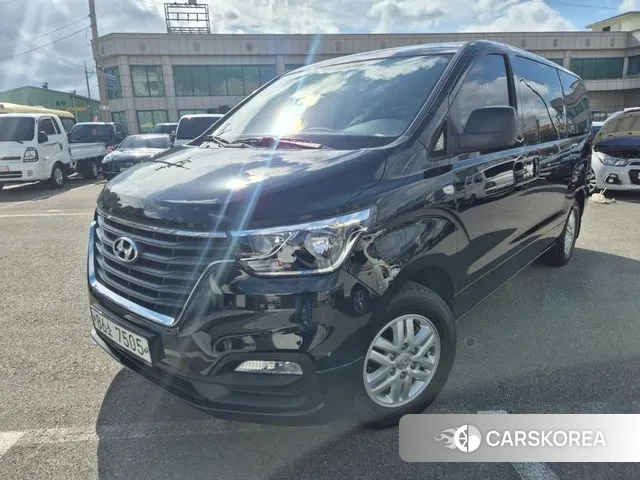 Hyundai The New Grand Starex 2021 Черный из Кореи