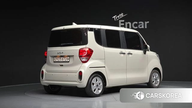 Kia The New Ray 2021 Жемчужный цвет из Кореи