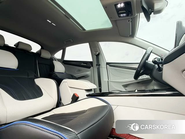 Volkswagen Lingdu 2022 Синий из Китая