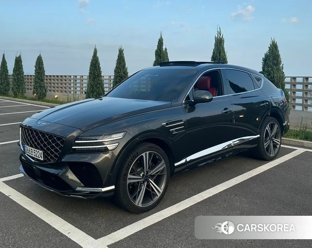 Genesis GV80 Coupe 2023 Серый из Кореи