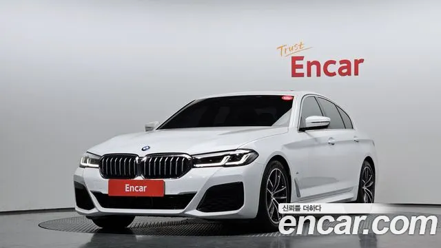 BMW 5 Series (G30) id 2718001 из Кореи