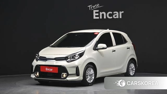 Kia Morning Urban (JA) 2021 Жемчужный цвет из Кореи