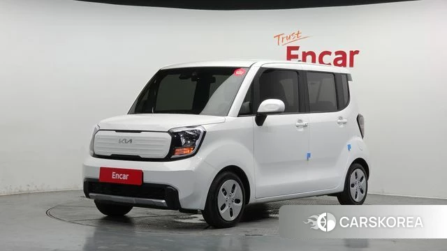 Kia The New Kia Ray 2026 Белый из Кореи