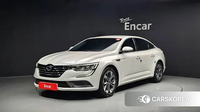 Renault Korea (Samsung) SM6 2018 Белый из Кореи