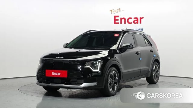 Kia Di All New Niro EV 2023 Черный из Кореи