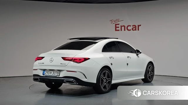 Mercedes-Benz CLA-Class C118 2023 Белый из Кореи