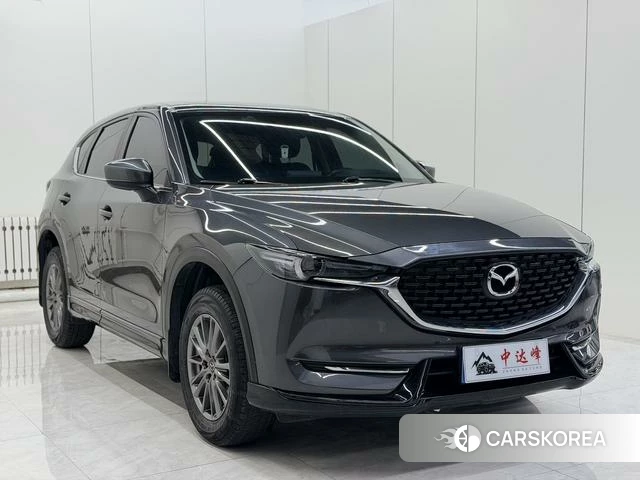 Mazda CX-5 2022 Темно-серый из Китая