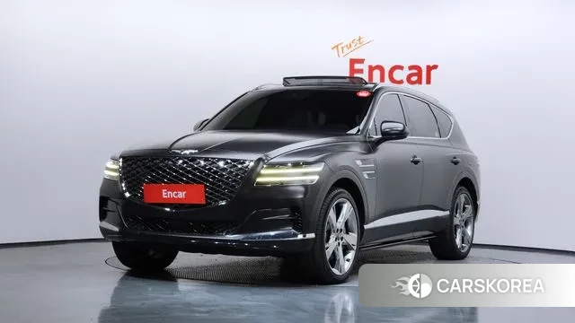 Genesis GV80 2022 Черный из Кореи