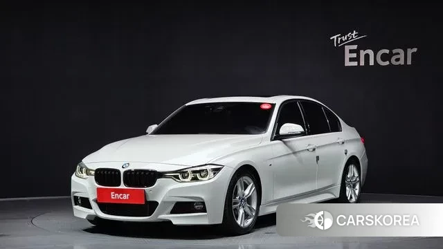 BMW 3 Series (F30) 2018 Белый из Кореи
