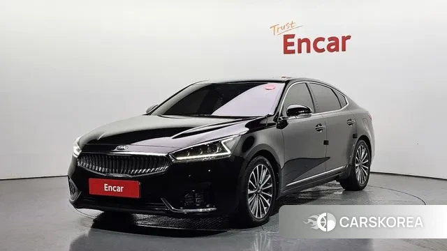 Kia Come New K7 2018 Черный из Кореи