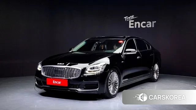 Kia More K9 2018 Черный из Кореи