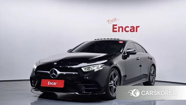 Mercedes-Benz CLS-Class C257 2019 Черный из Кореи