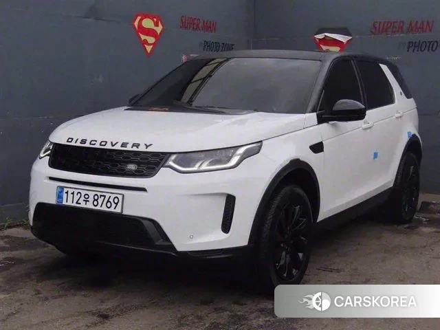 Land Rover Discovery Sports 2nd Generation 2020 Белый из Кореи