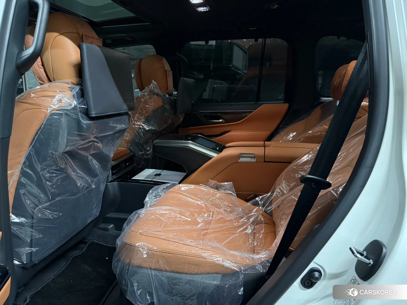 Lexus LX 2024 Белый из Китая