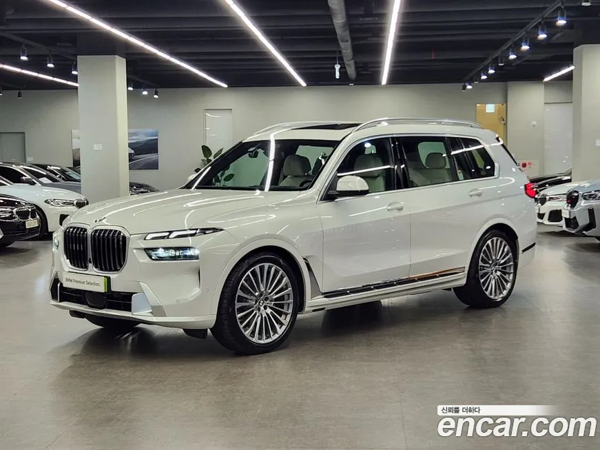BMW X7 (G07) id 2124373 из Кореи