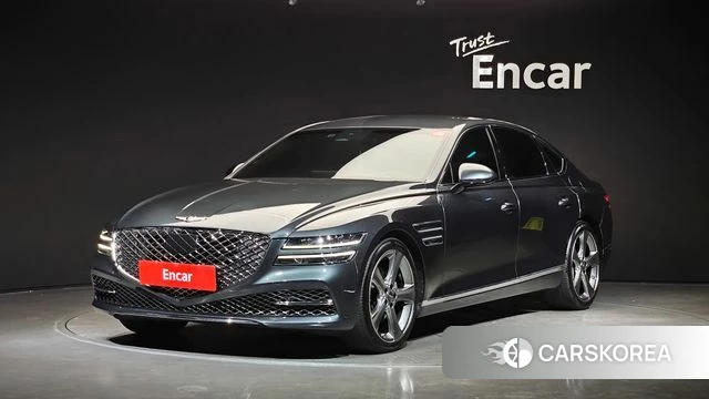 Genesis G80 (RG3) 2021 Серый из Кореи
