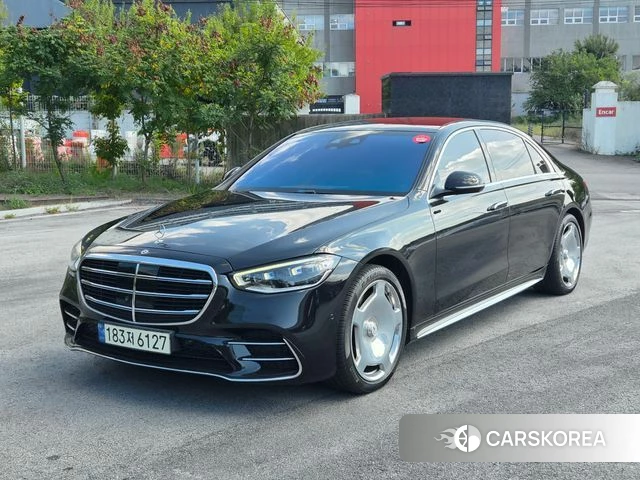 Mercedes-Benz S-Class W223 2023 Черный из Кореи