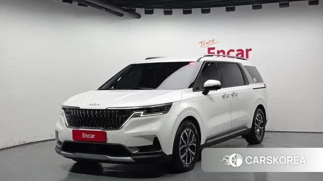 Kia Carnival 4th generation 2021 Белый из Кореи