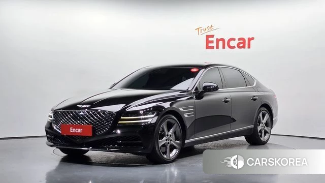 Genesis G80 (RG3) 2021 Черный из Кореи