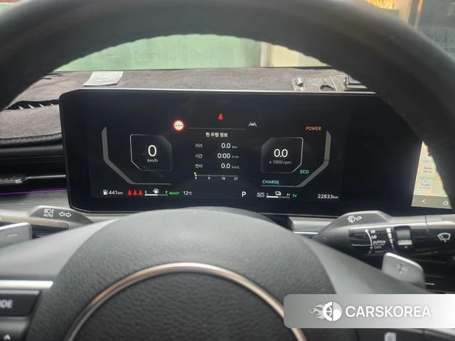 Kia The New K5 Hybrid 3rd generation 2024 Серый из Кореи