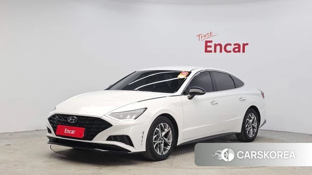 Hyundai Sonata (DN8) 2022 Белый из Кореи