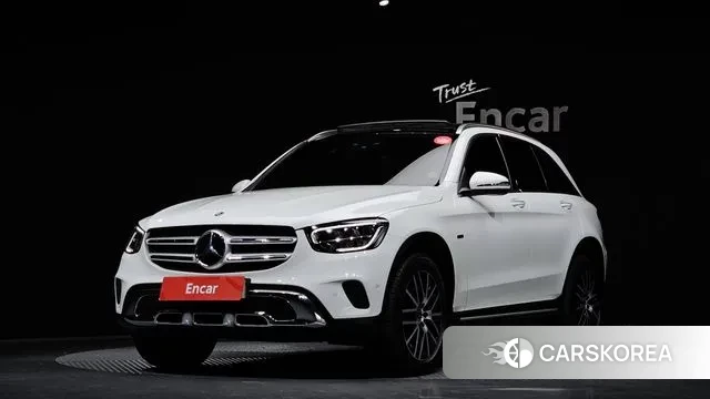 Mercedes-Benz GLC-Class X253 2021 Белый из Кореи