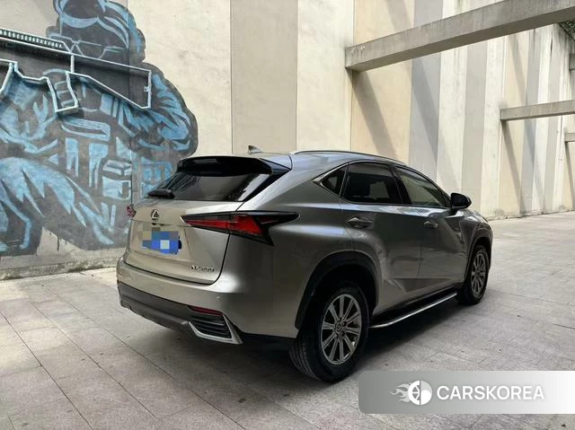 Lexus NX 2021 Темно-серый из Китая