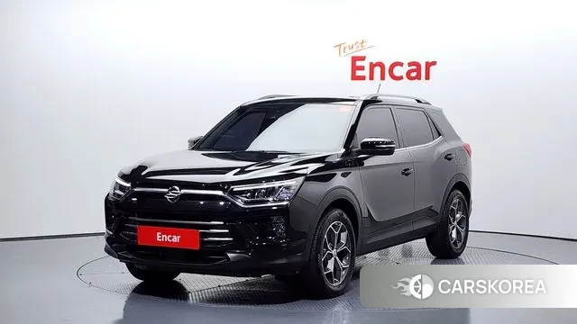 Ssangyong Beautiful Korando 2019 Черный из Кореи