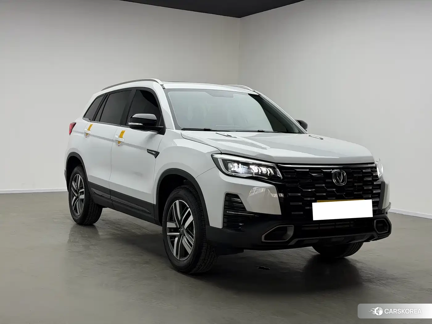 Chang'an Changan CS75 2025 Белый из Китая