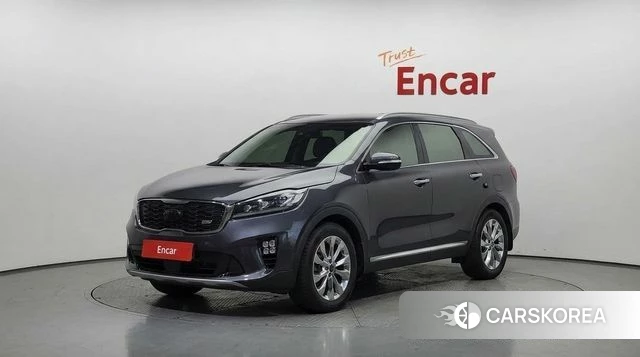 Kia The New Sorento 2018 Серый из Кореи